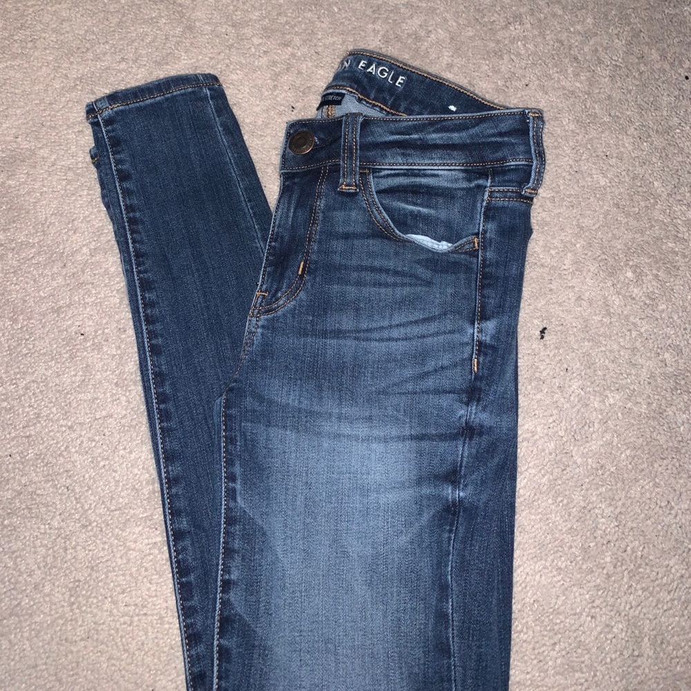 American eagle super stretch jegging
